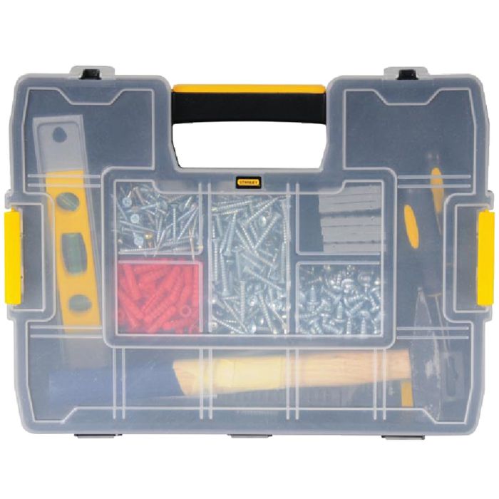 Stanley SortMaster Junior Parts Storage Utility Box