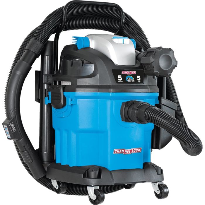 5gal 5hp Wall Mount Vac