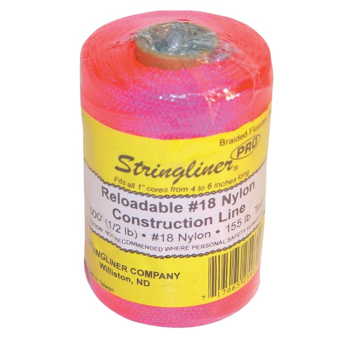500' Braided Pink Mason Line