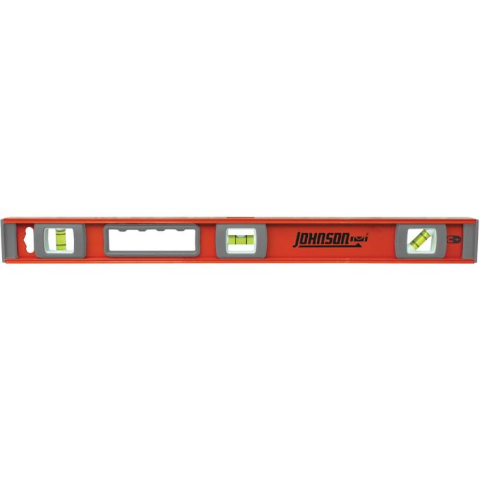 Johnson Level 24 In. Aluminum Magnetic Heavy-Duty I-Beam Level