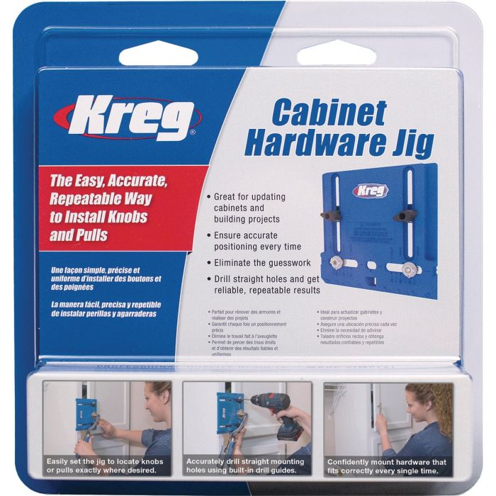 Kreg Cabinet Hardware Jigs