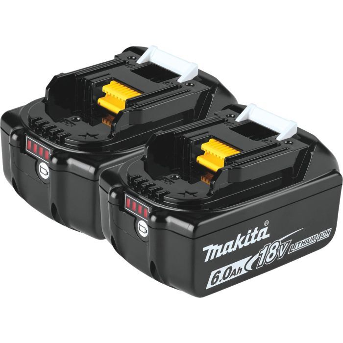 Image of 18V LXT® Lithium‑Ion 6.0Ah Battery (2PACK)