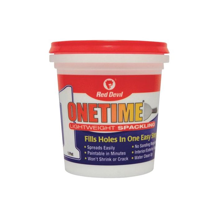 Onetime Lt Spackle Compound 1pt