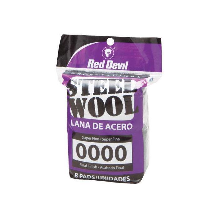 8pk #0000 Steel Wool