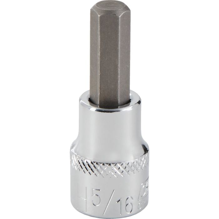 Channellock 3/8 In. Drive 5/16 In. 6-Point Standard Hex Bit Socket