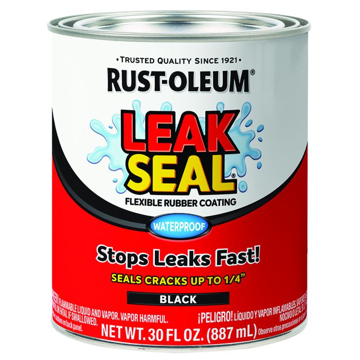 Qt Rustoleum Leakseal Black