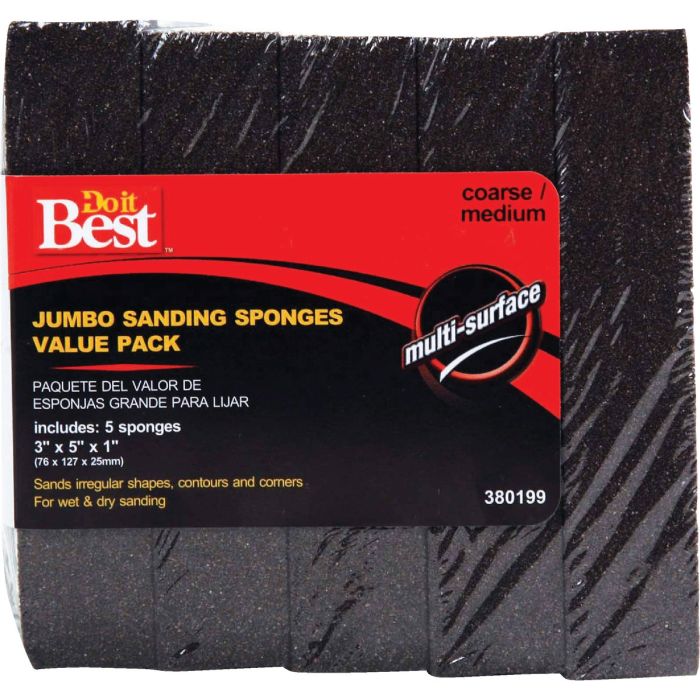 36/80g Sanding Sponge