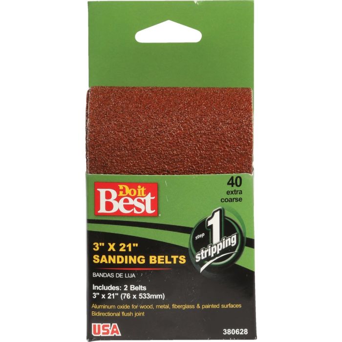 3x21 50g Sanding Belt