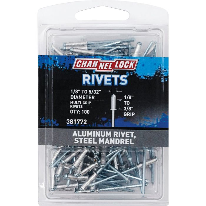 1/8" Multi Alum Rivet