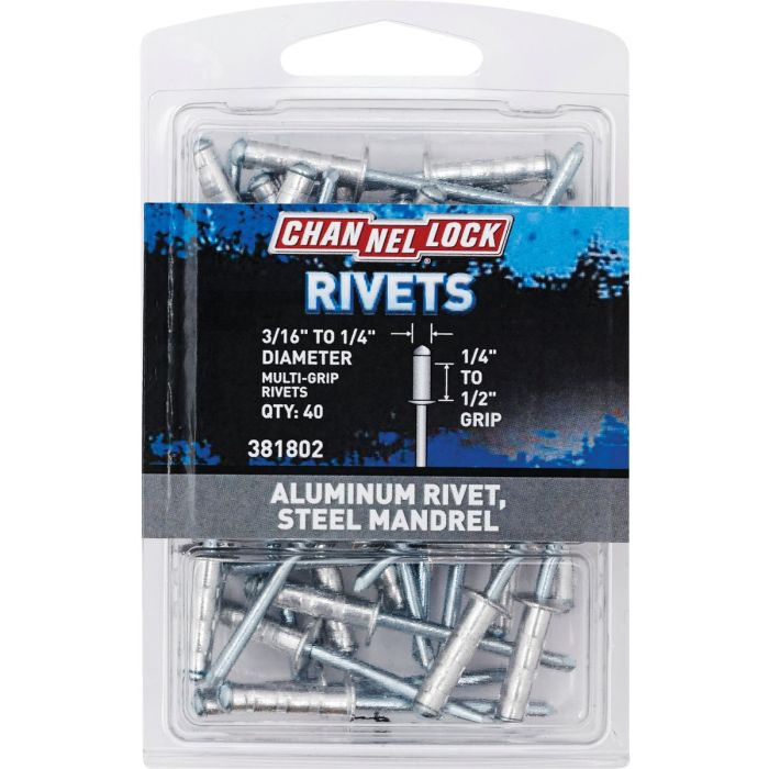 3/16" Multi Alum Rivet