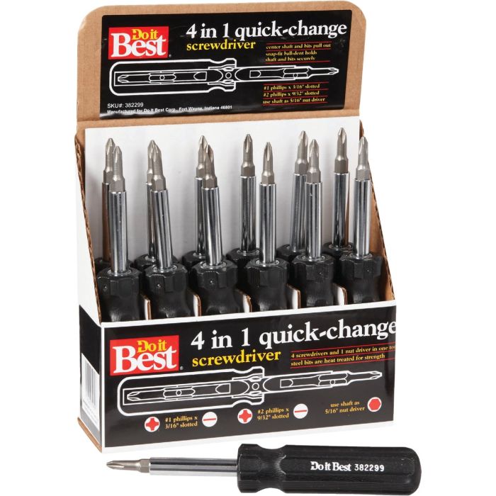 4-in-1 Screwdriver