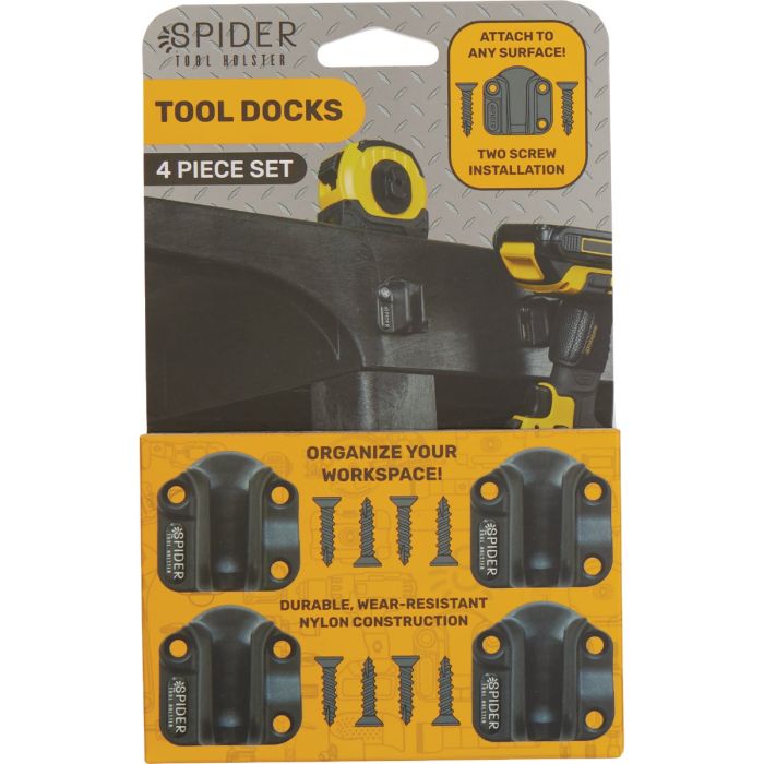 Spider Tool Holster Tool Docks Set (4-Pack)