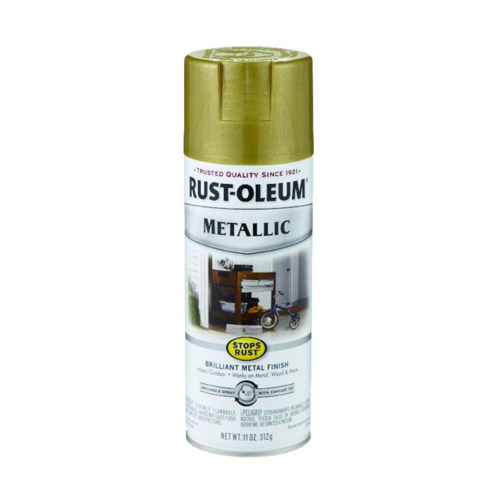 Metalic Gold Rush Rustoleum