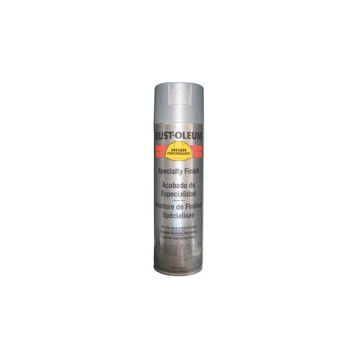 14 Oz Rust-Oleum V2115838 Silver Aluminum High Performance Enamel Spray Paint