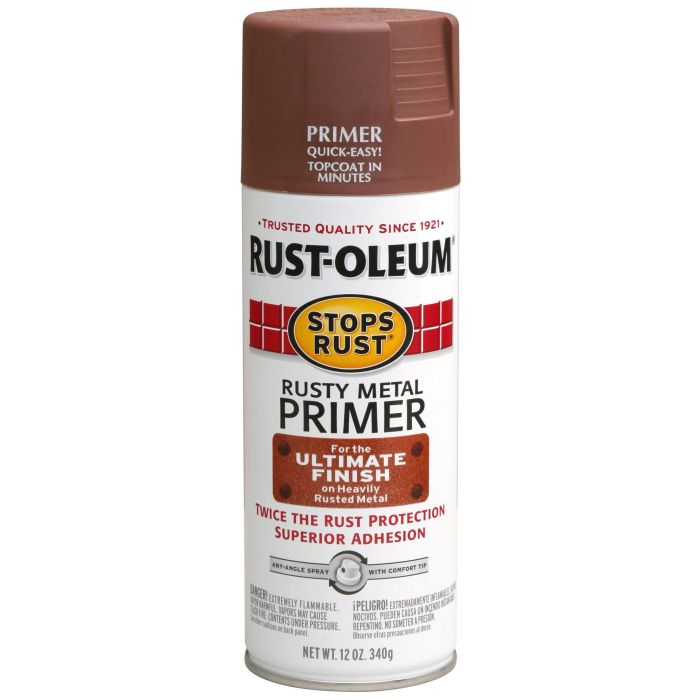 Rusty Metal Primer Rustoleum