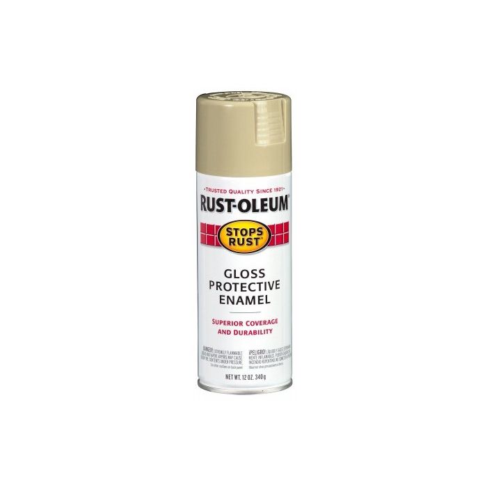 Stops Rust Gloss Khaki Rustoleum