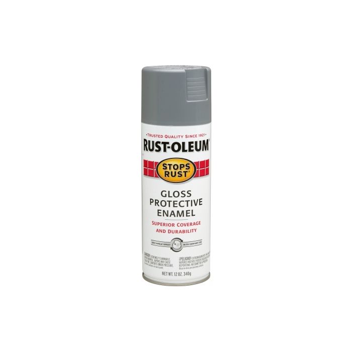 Stops Rust Pewter Gray Rustoleum