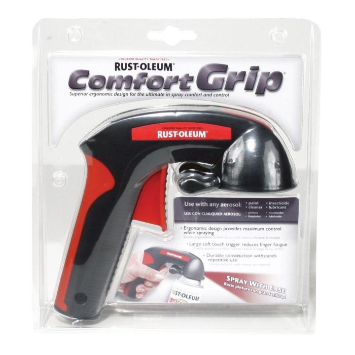 Rust-Oleum 241526 Black Comfort Grip Spray Can Grip