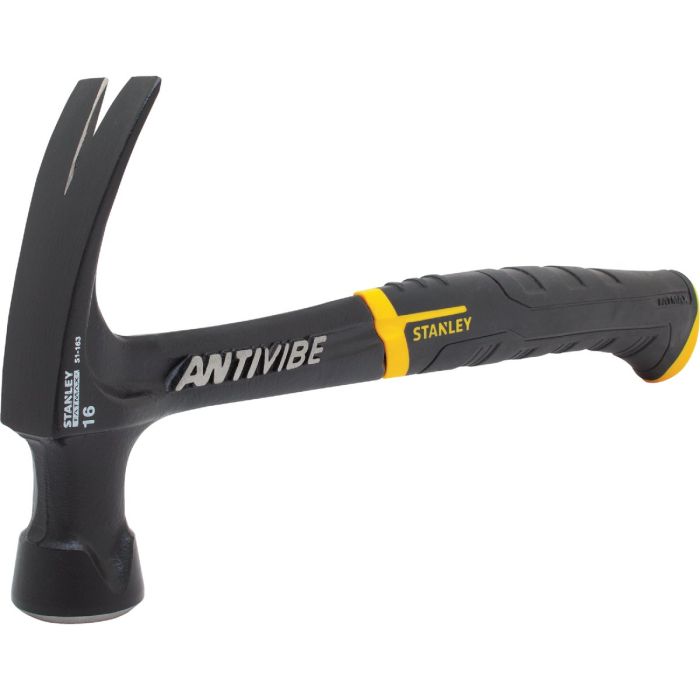 Stanley FatMax Anti-Vibe 16 Oz. Smooth-Face Rip Claw Hammer with Steel Handle