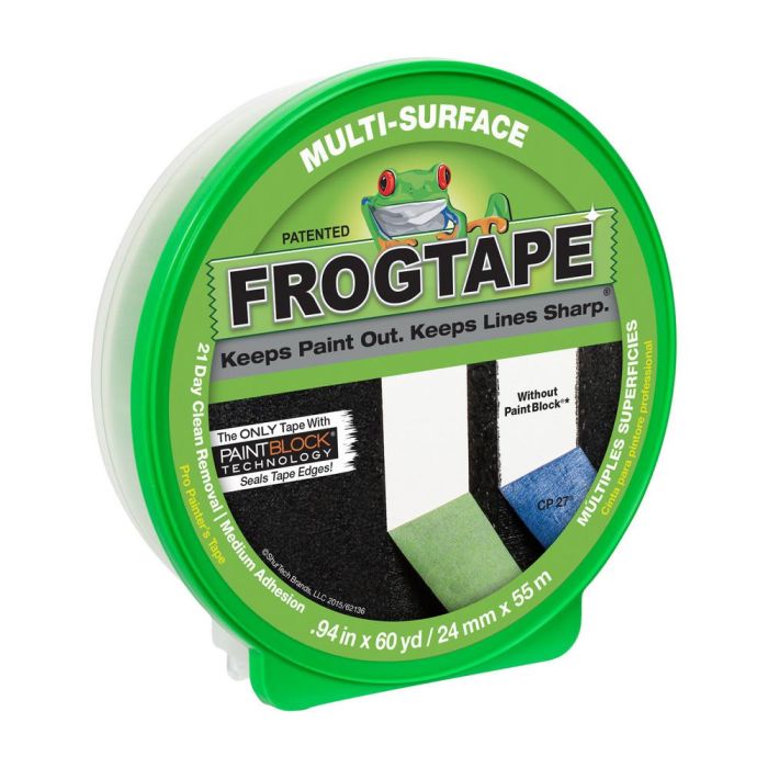 .94" x 60 Yds Shurtape 210732 Green FrogTape Multi-Surface Painter's Masking Tape