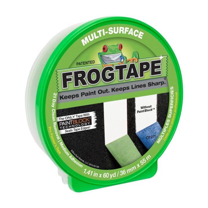 FrogTape 1.41 In. x 60 Yd. Multi-Surface Masking Tape