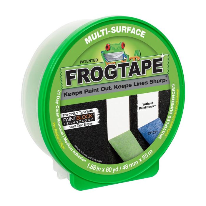 1.88" x 60 Yds Shurtape 150530 Green FrogTape Multi-Surface Painter's Masking Tape