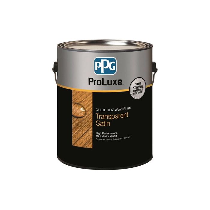 1 Gal ProLuxe SIK44078 Natural Cetol DEK Translucent Deck Finish