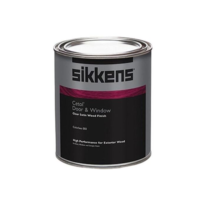 1 Qt ProLuxe SIK48003 Clear Cetol Door & Window Satin Wood Finish