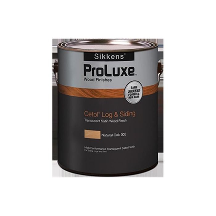 1 Gal ProLuxe SIK42077 Cedar Cetol Log & Siding Translucent Satin Finish