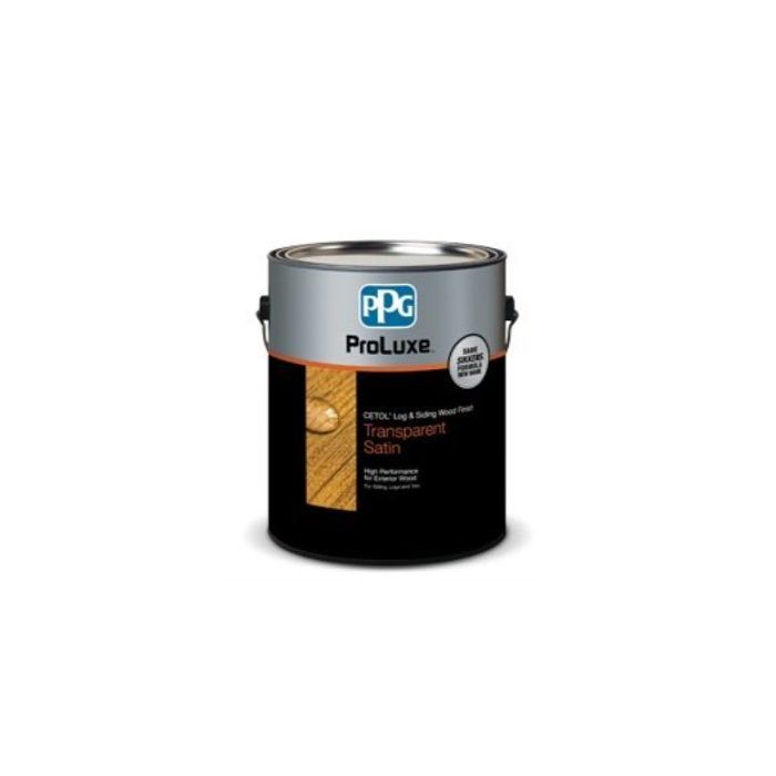 1 Gal ProLuxe SIK42078 Natural Cetol Log & Siding Translucent Satin Finish