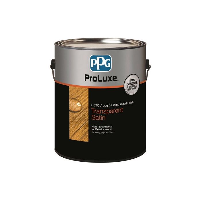 1 Gal ProLuxe SIK42085 Teak Cetol Log & Siding Translucent Satin Finish