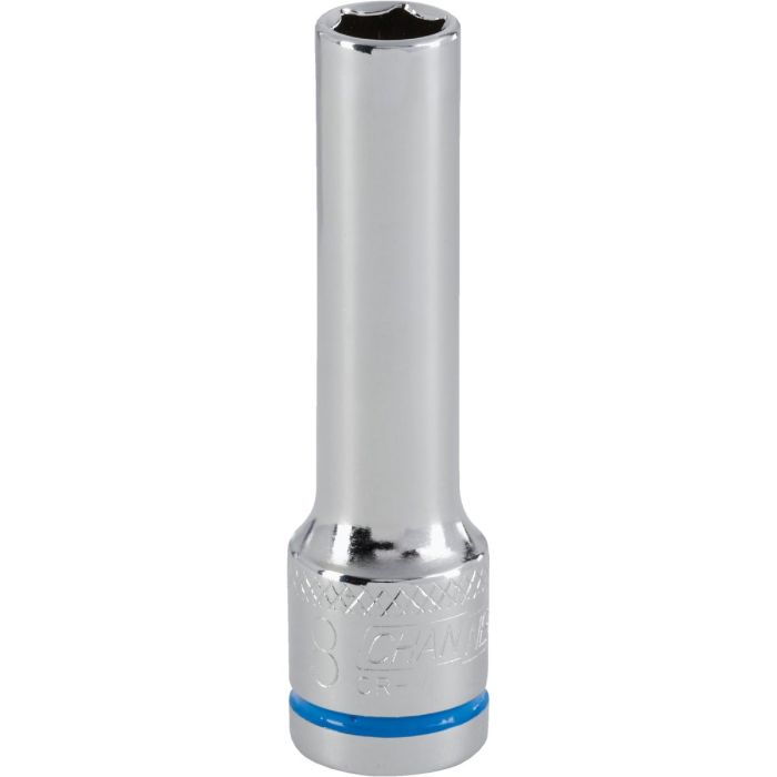 Channellock 3/8 In. Drive 8 mm 6-Point Deep Metric Socket