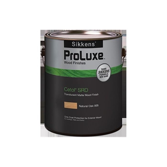 1 Gal ProLuxe SIK240009 Dark Oak Cetol SRD Translucent Wood Finish (NL)