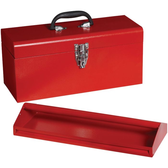 17" Metal Toolbox