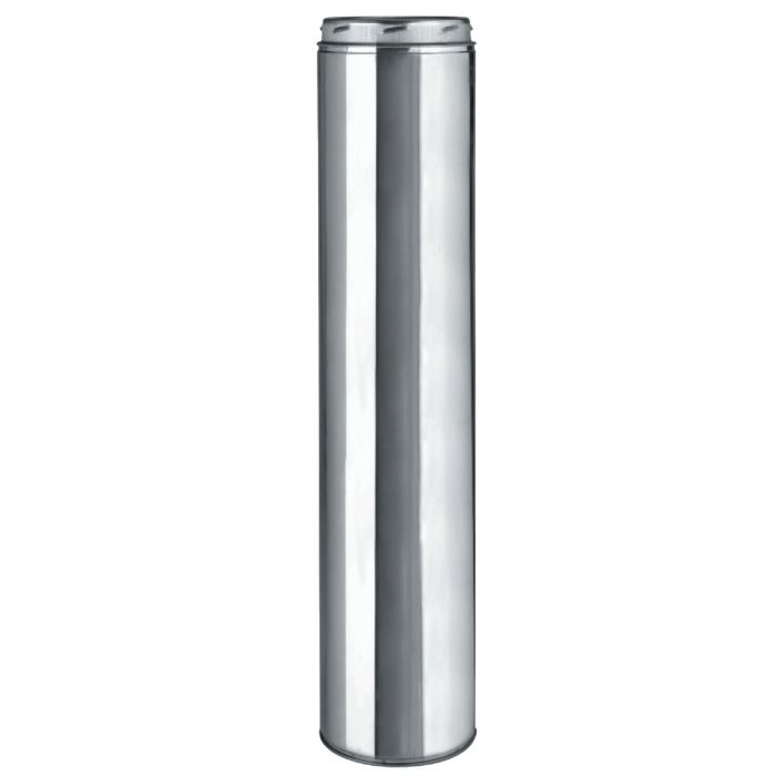 6" X 18" Insulated Chimney Pipe