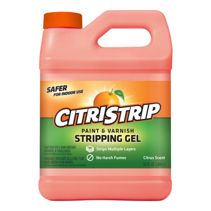 1 Qt Klean-Strip QCSG801 CitriStrip Paint & Varnish Stripping Gel