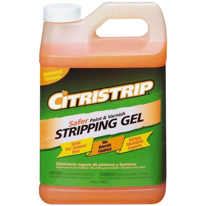 1/2 Gal Klean-Strip HCSG803 CitriStrip Paint & Varnish Stripping Gel