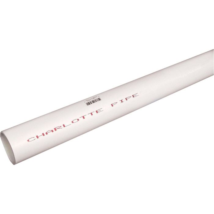 1-1/4"X20' White Sch40 Pvc Pipe