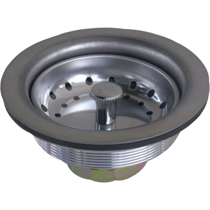 Pp8pc Ss Fixed Post Strainer