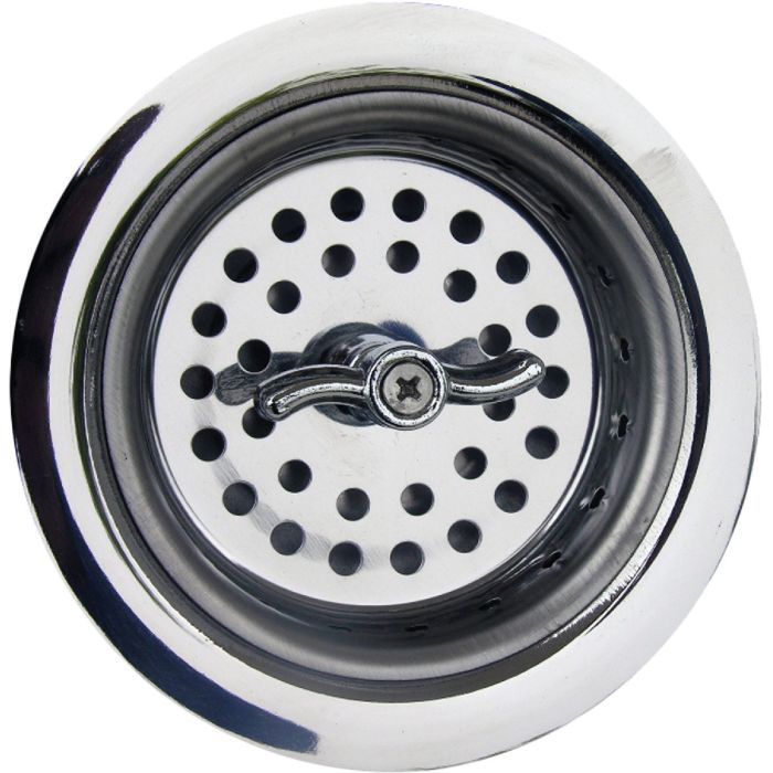 Ss Sink Basket Strainer