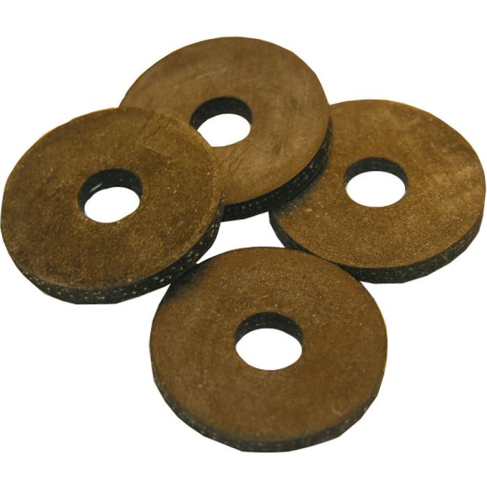 Blk Rubber Bolt Washers