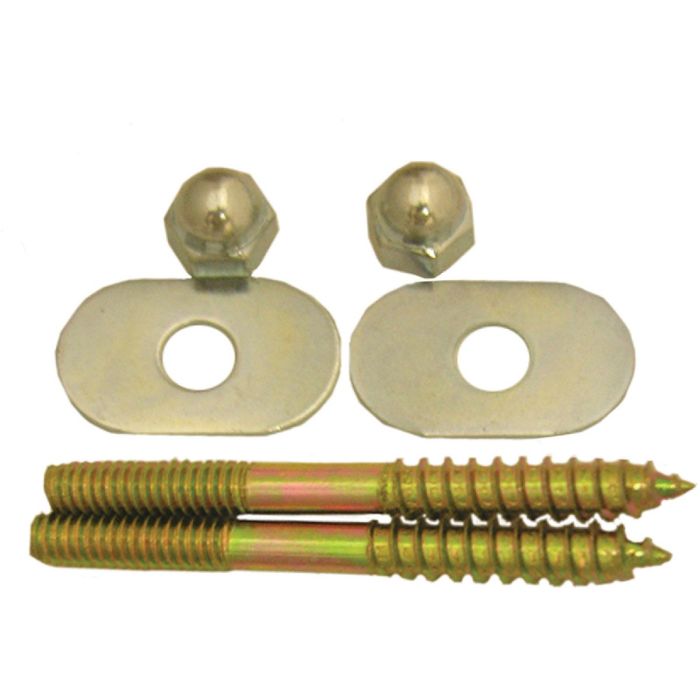 Toilet Screws 1/4x2-1/2