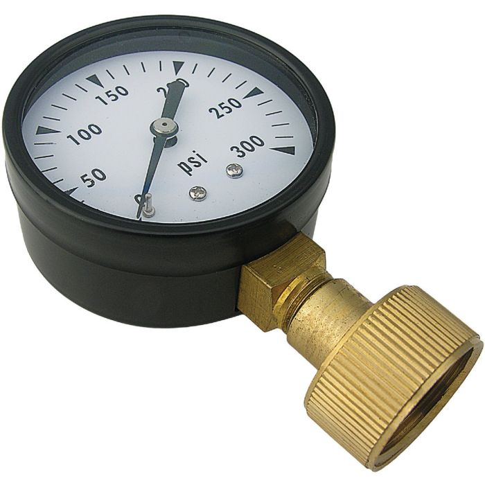 300 Lb Water Test Gauge