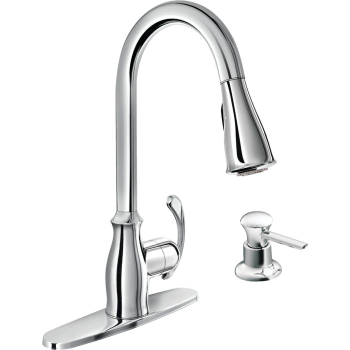 1h Chr Kitchen Faucet