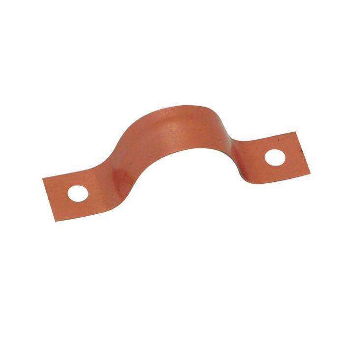 3/4" Copper Pipe Strap Ea