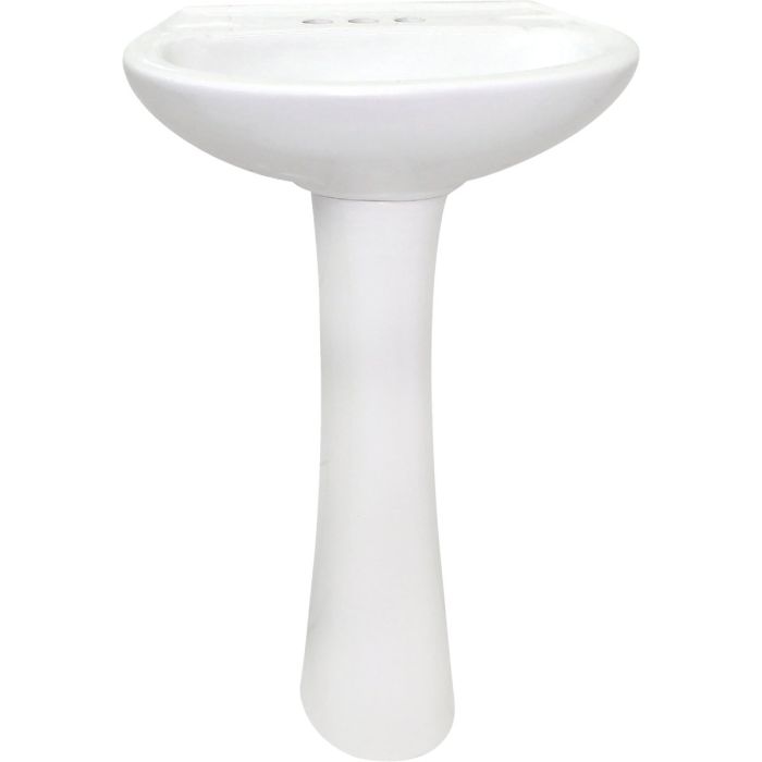 Terra Pedstal Sink Combo