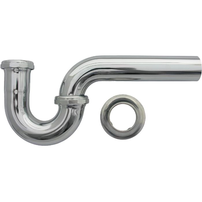 Lasco 1-1/2 In. Chrome Plated P-Trap