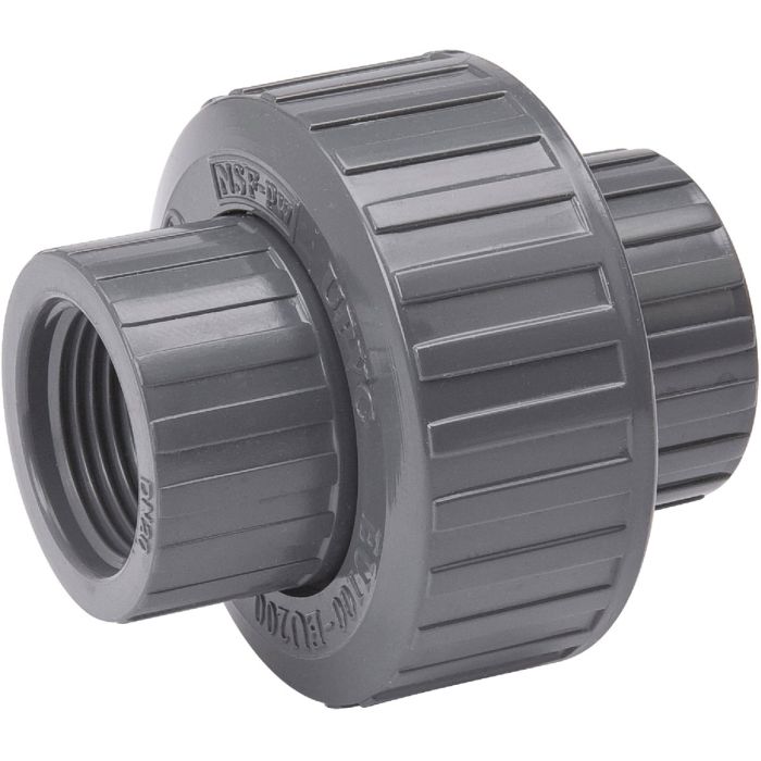 1-1/4" Pvc Union