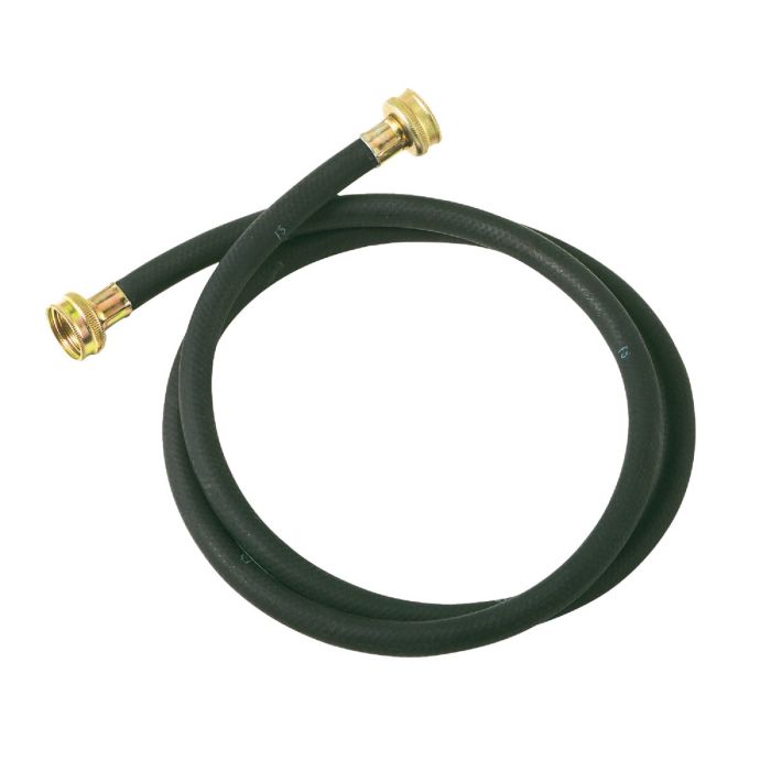 Do it 4 Ft. Reinforced EPDM Rubber Inlet Pressure Hose