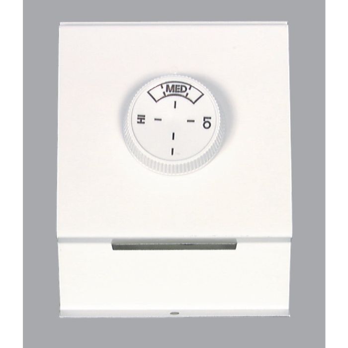 FAHRENHEAT White Single 22A at 120-277V AC Electric Baseboard Heater Thermostat